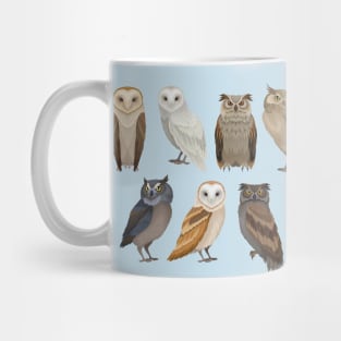 Owls Collection Mug